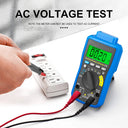 HoldPeak Multimetro Digital USB Multimeter AC/DC Voltage Current