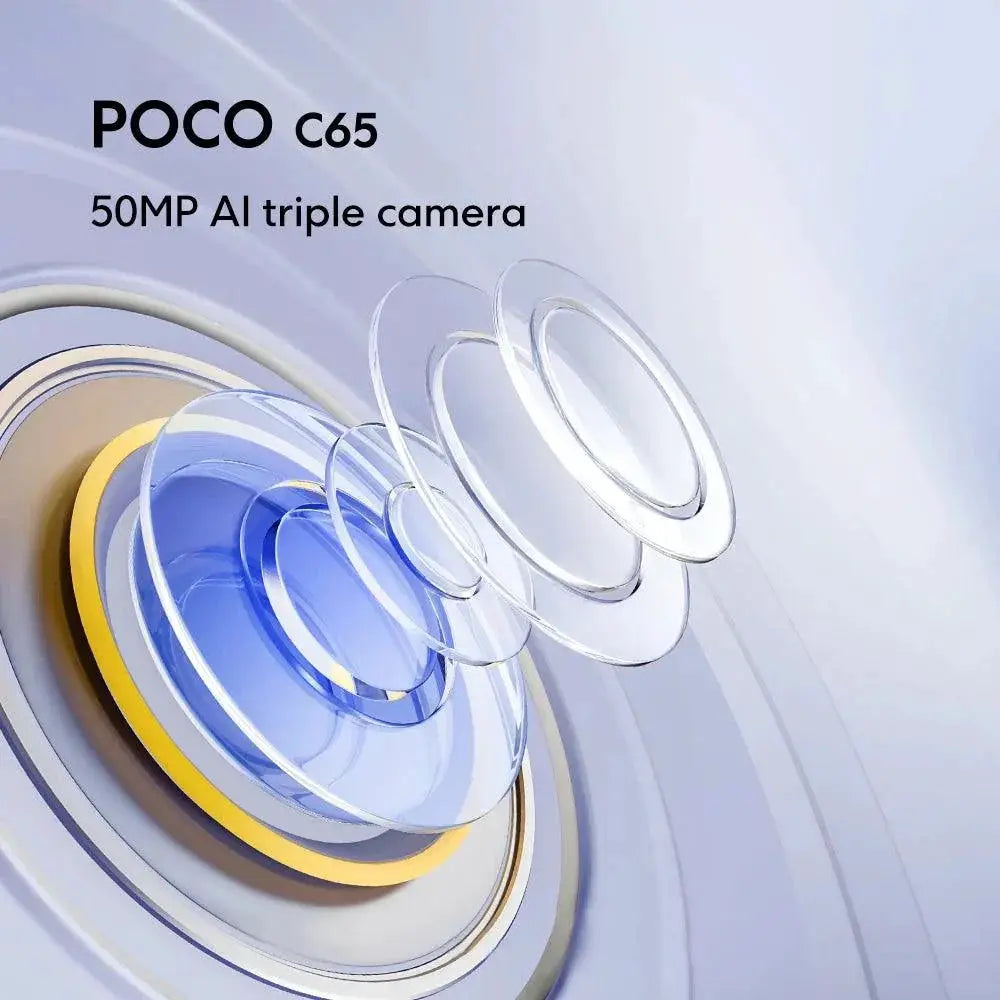 POCO C65 Global Version Helio G85 50MP Camera Smartphone