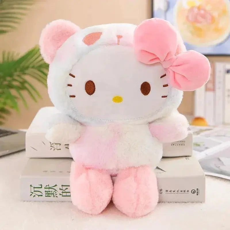 Sanrio Plush Gift Set Cute Kuromi My Melody Cinnamoroll