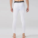 Compression Leggings for Men's Cool Dry Sports and Fitness