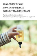 Leak-Proof Spice Jars for Outdoor Meals