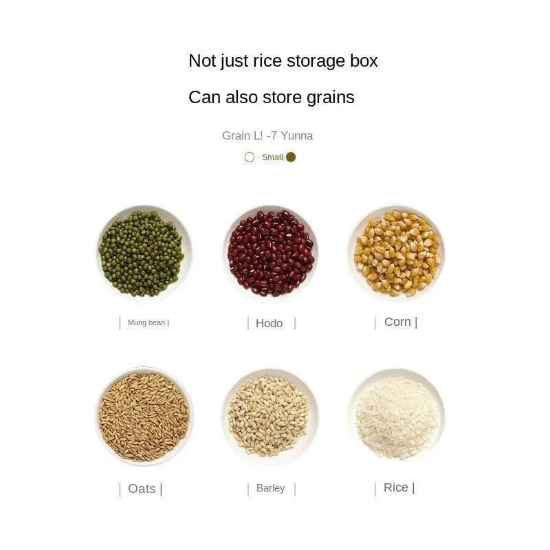 Moisture Proof Kitchen Storage Jar With Insect Protection