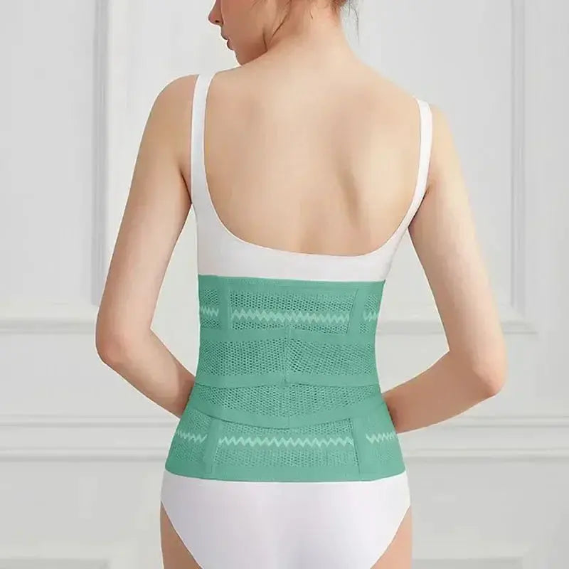 Postpartum Shapewear Corset Belly Band Waist Trainer