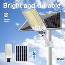 Smart Solar Powered Street Lamp