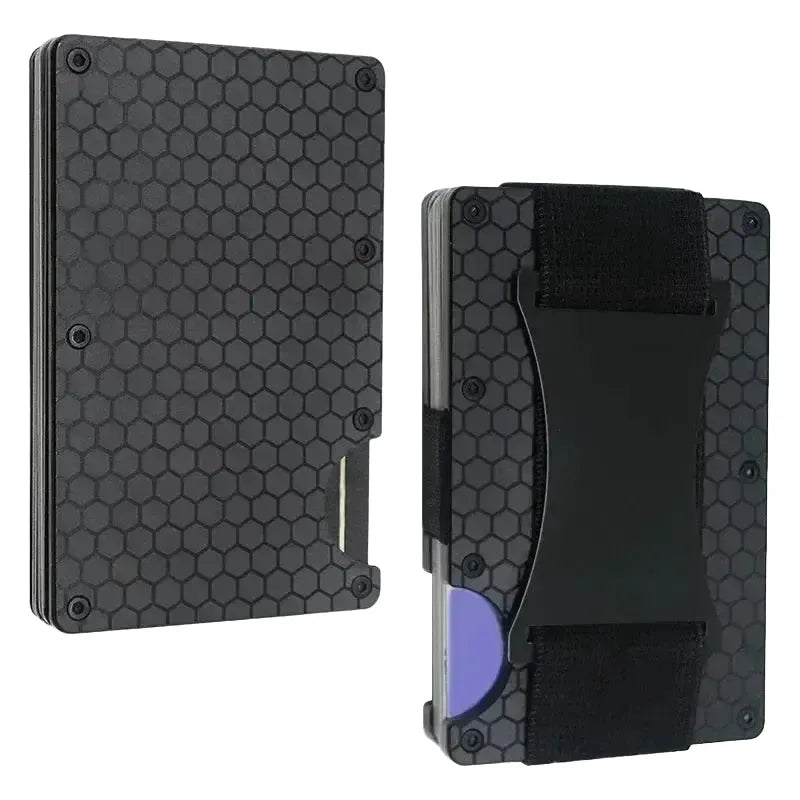 Wallet for Men with RFID Shield and Clip — product view 1