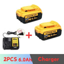 20V 8Ah Liion Replacement Battery Pack DCB205DCB201DCB203
