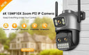 Smart Outdoor Home Security Camera With AI Alerts
