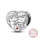 Charm Sterling Silver Luminous Firefly