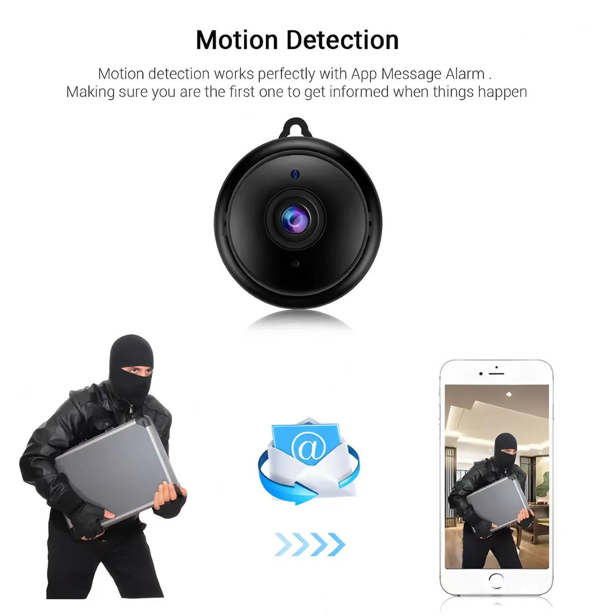 Night Vision Home Security Camera