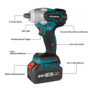 Cordless Electric Impact Wrench Brushless Electric Wrench Power Tool For Makita 21V Battery