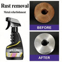 Car Rust Remover Car Wheel Hub Care Quickly Removal Agent
