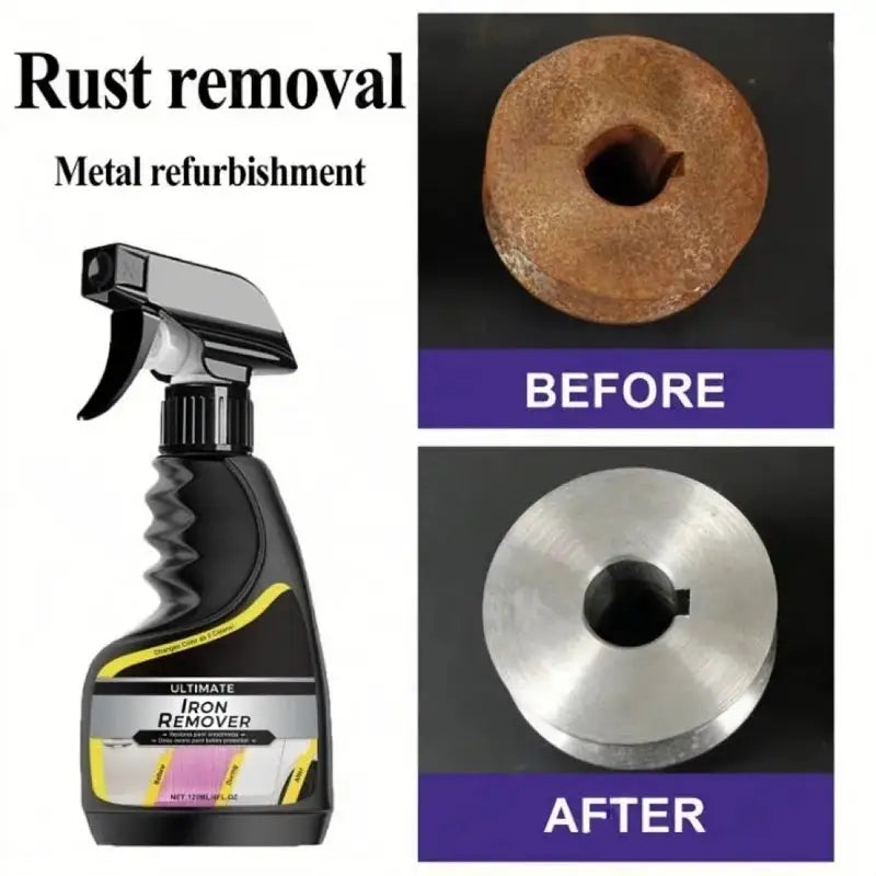 Car Rust Remover Car Wheel Hub Care Quickly Removal Agent — product view 6