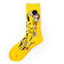 Quirky Happy Cotton Unisex Socks for EU Sizes 36-43