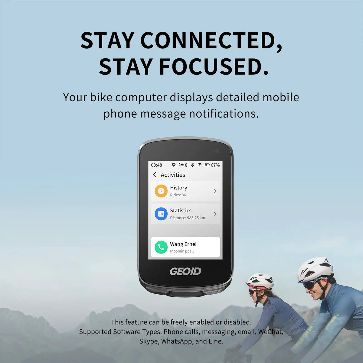 GEOID Pro GPS Ride Tracker — product image 5
