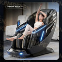 Dual-Core 4-Hand Massage Chair – Full Body Airbag Wrap, Optical Body Scan, Extended SL Track, Deep Leg & Foot Massage