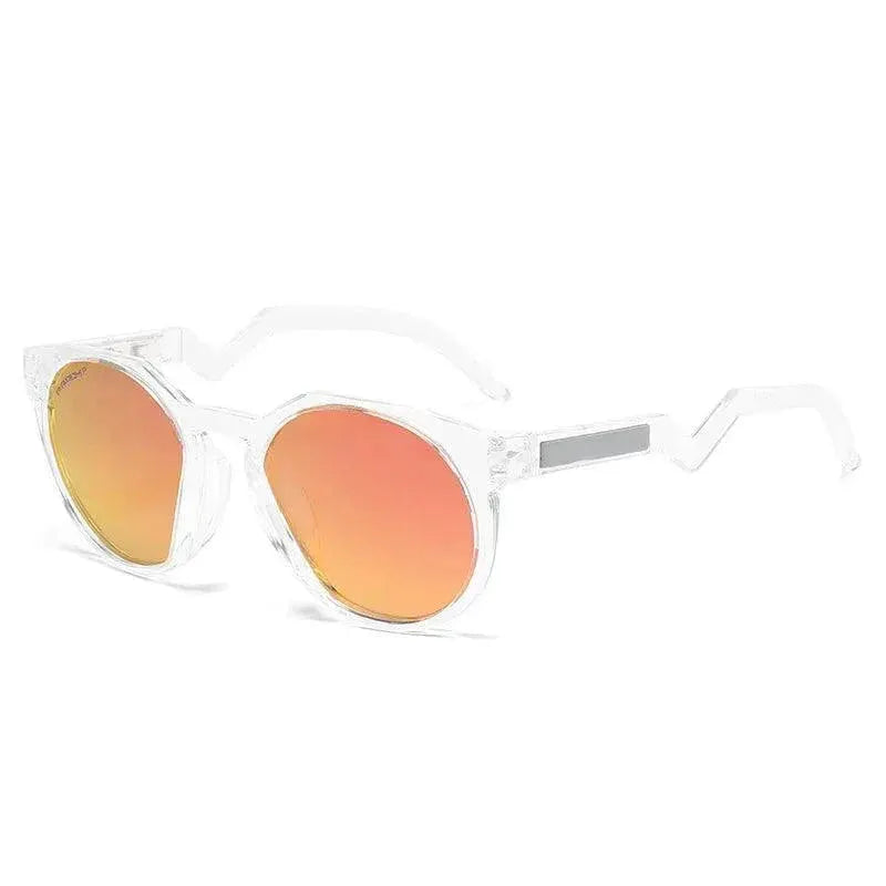 Luxury Polarized Round Sunglasses for Men and Women UV400