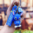 Durable Disney PVC Keychain for Bags