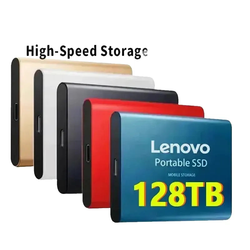SSD External Drive Rapid Data Transfer High Performance