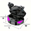 Gaming Earphones - Fast Low Latency Connection
