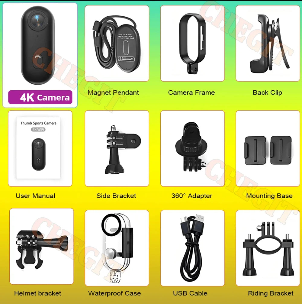 H88 Wireless Action Video Camera