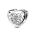 Sterling Silver Charm Family Tree