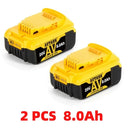High Power 18V 20V Li Ion Battery for Tools DCB Compatible