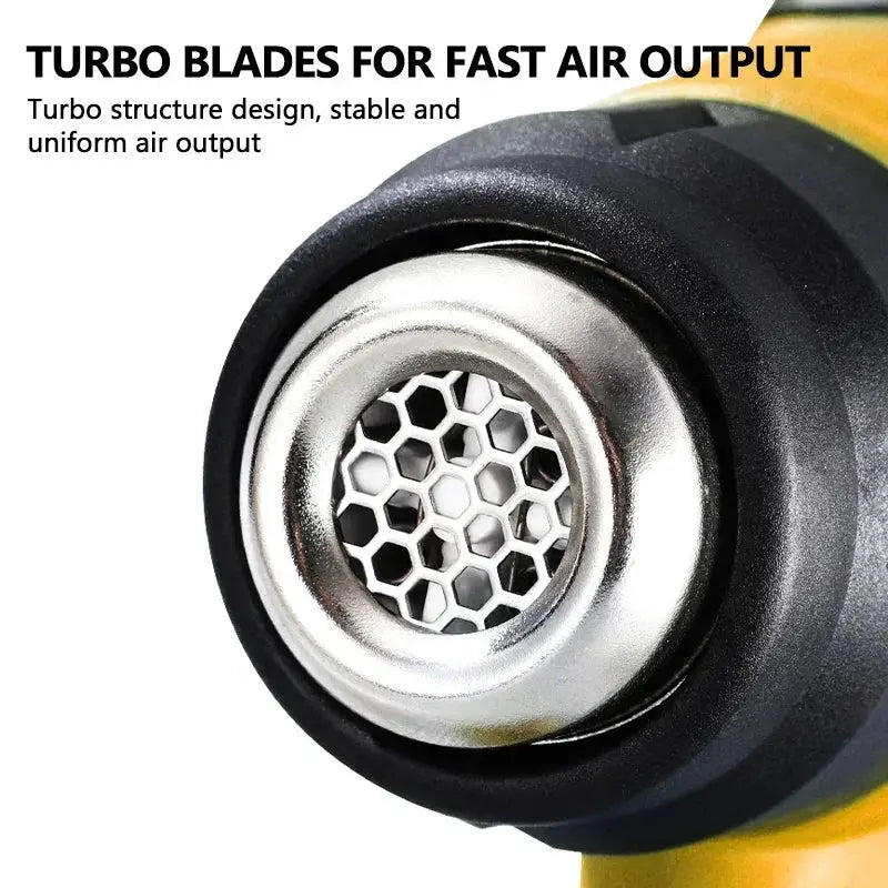 20V Cordless Heat Gun for Welding and Shrink Wrapping