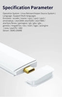 M15 Game Stick Mini TV Handheld Console Wireless Gamepads