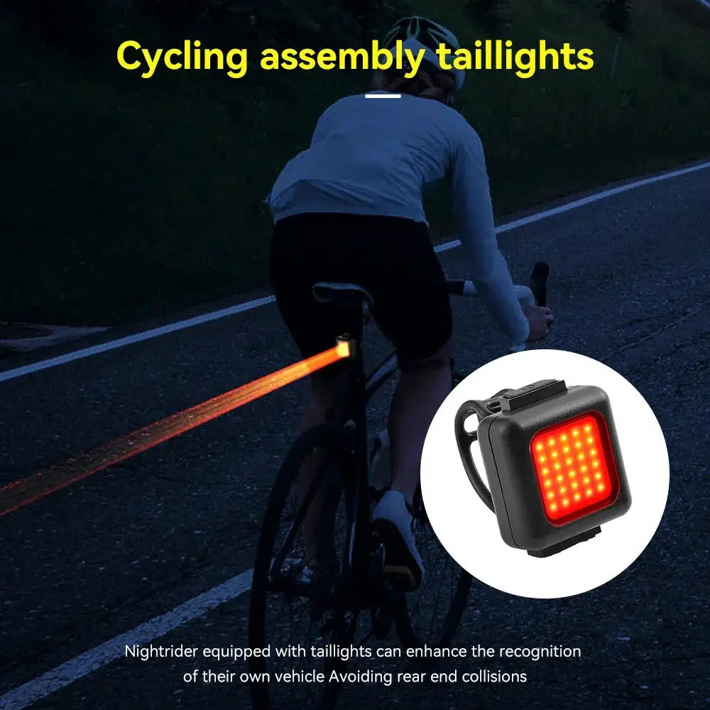 Compact Mountain Bike LED Light Waterproof Headlamp