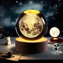 Hot USB Powered Galaxy Crystal Ball Lamp 3D Moon Light