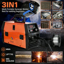 HITBOX HBM1200 Multi-Process Inverter Welder