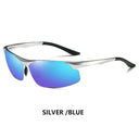 Men's Aluminum Polarized Photochromic Sunglasses for Driving