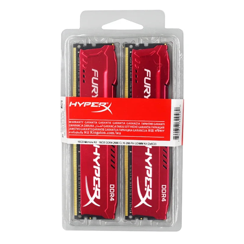 Hyperx Ram Memoria Everyday Essential