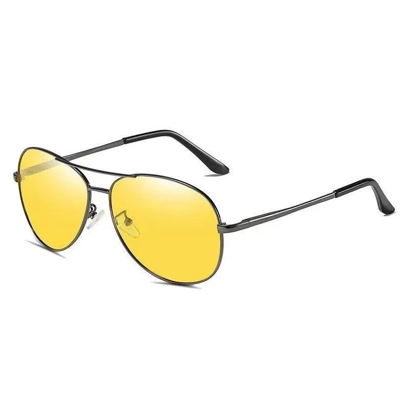 Chameleon Photochromic Polarized Sunglasses Unisex Men Women