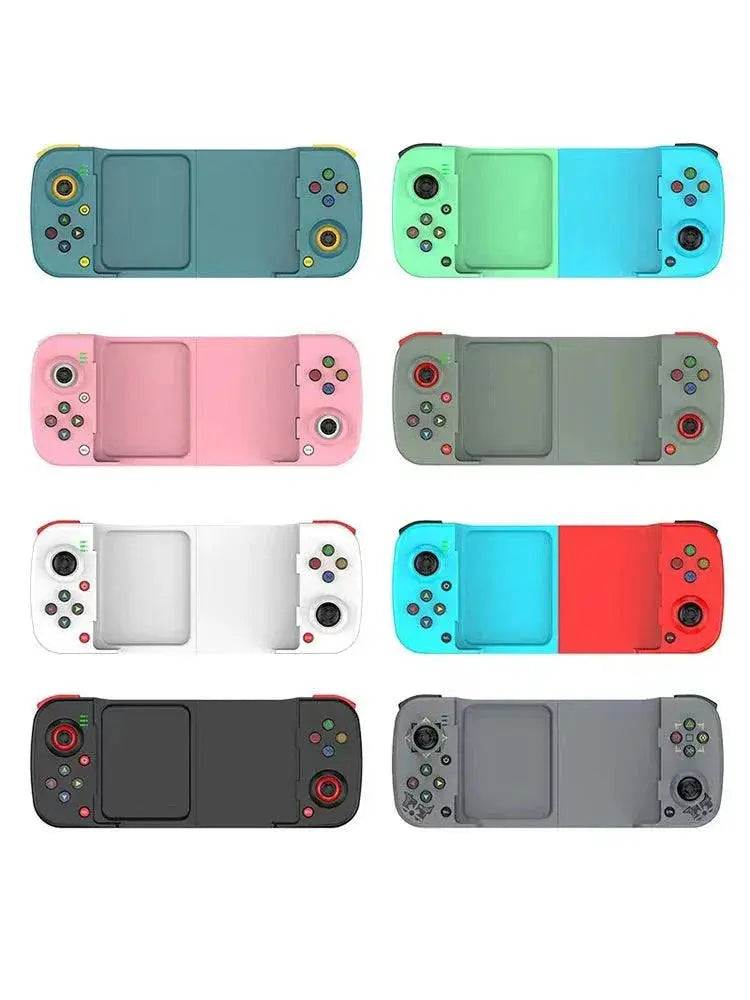 Versatile Bluetooth Gamepad Controller For Android And iOS