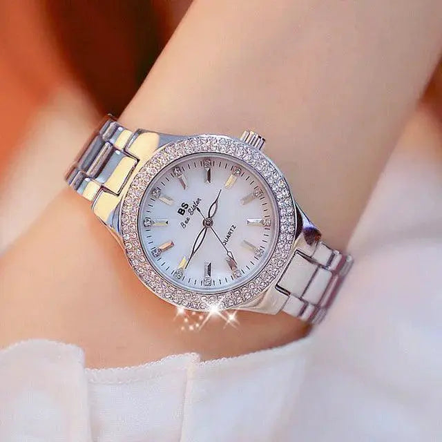 Diamond-Clad Women's Watch for Daily Use — product view 10