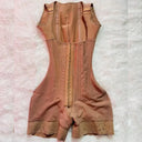 Seamless Colombian Shapewear Bodysuit for Slimming Support