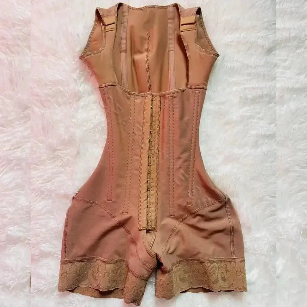 Seamless Colombian Shapewear Bodysuit For Slimming Support