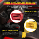 Universal OBDII Extension Cable