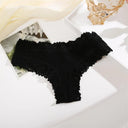 Feminine Floral Lace Panties for Sexy Comfort Underwear
