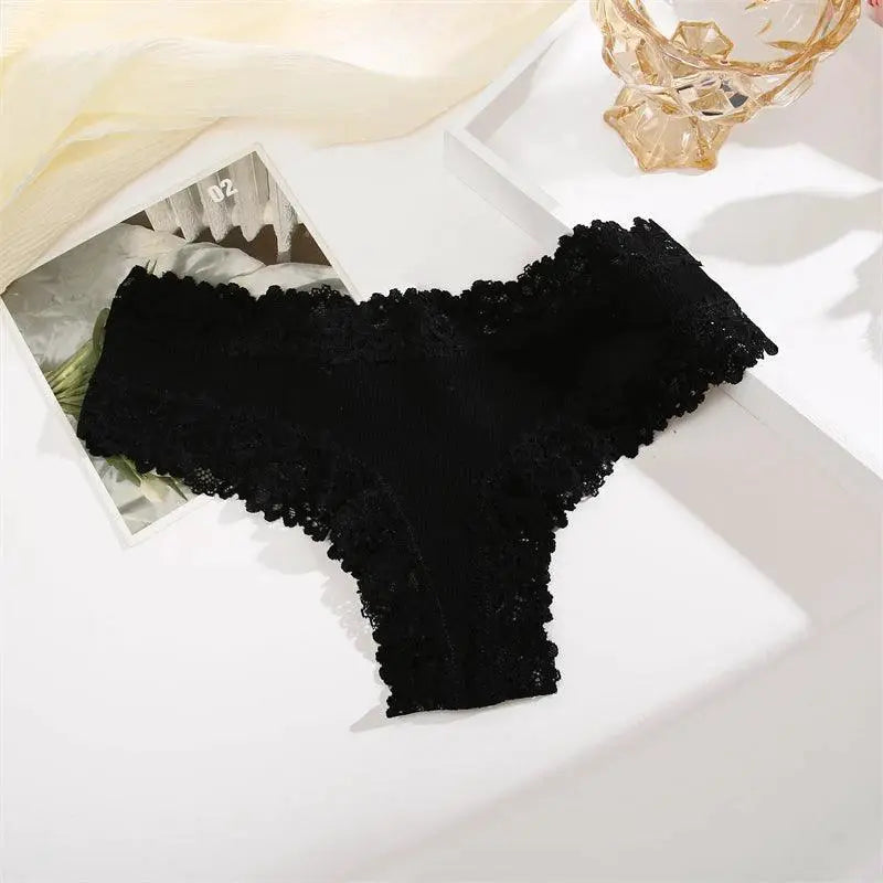 Feminine Floral Lace Panties For Everyday Comfort Underwear
