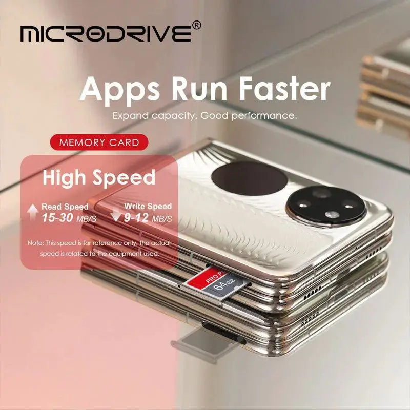 32GB Class 10 High Speed Memory Card Fast Storage Solution