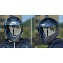 Crown Racing F-700 Full Face Motorcycle Helmet for Adults, DOT FMVSS 218 Certified Street Bike Helmet with Tinted Shield, Clear Replacement Visor and Removable Liner,Size M-XL