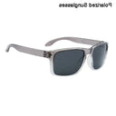 Unisex Polarized Vintage Square Sunglasses Classic UV400 Shades