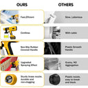 1000ML Cordless Electric Spray Gun for Dewalt 20V Battery