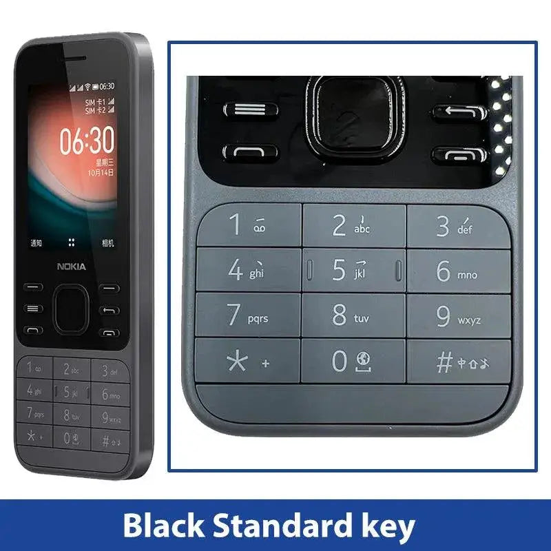 New Nokia 6300 4G Dual SIM Feature Phone Original Model