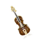 Fashion Musical Instruments Guitar Violin Cello Piano Brooch