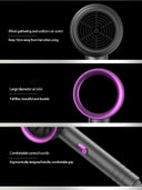 Free Shipping Home Professional Blower Blue Light Dryer