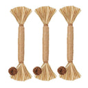 Natural Catnip Silvervine Dental Snack Sticks Cat Toy