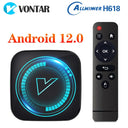 VONTAR H618 Android 12 Smart TV Box 8K Video WiFi Ultra